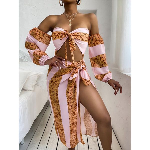 one-piece suits women swimsuit bikini set printing long sleeve tube push up bathing swimwear
one-piece suits women swimsuit bikini set printing long sleeve tube push up bathing swimwear