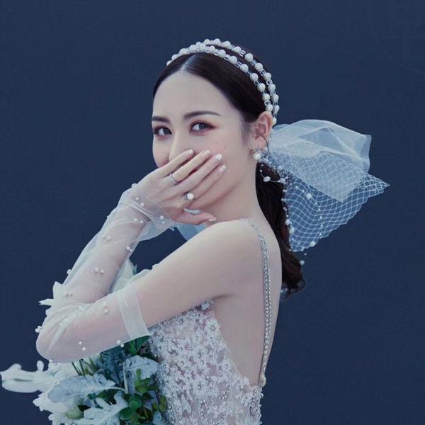 hair clips & barrettes niushuya korean bridal headband with veils handmade hairband po studio wedding travel pography dress accessories, Golden;silver
hair clips & barrettes niushuya korean bridal headband with veils handmade hairband po studio wedding travel pography dress accessories, Golden;silver