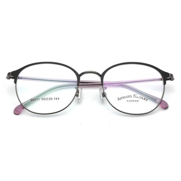 fashion sunglasses frames eyebrow frame retro circular eyeglasses male and female myopia, Black
fashion sunglasses frames eyebrow frame retro circular eyeglasses male and female myopia, Black