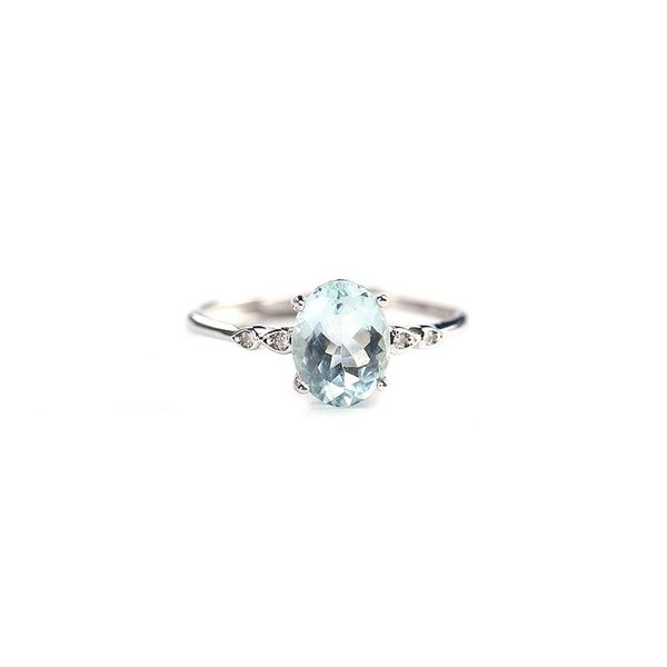 cluster rings cute simple small ring with natural aquamarine gemstone in 925 sterling silver fine jewelry for girls & women as gift, Golden;silver
cluster rings cute simple small ring with natural aquamarine gemstone in 925 sterling silver fine jewelry for girls & women as gift, Golden;silver