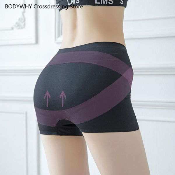 women's shapers pelvic correction body shaping pants hip postpartum belly safety three-point underwear women, Black;white
women's shapers pelvic correction body shaping pants hip postpartum belly safety three-point underwear women, Black;white