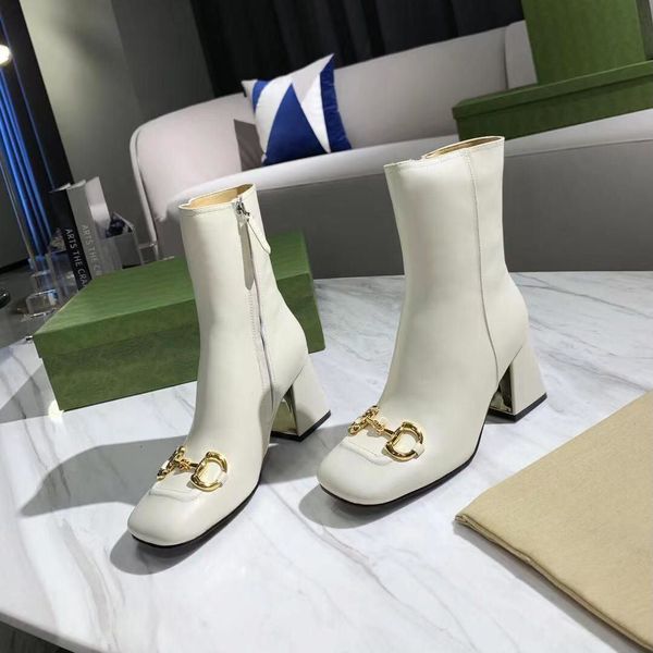 winter fashion women's ankle boot horsebit gold-toned square toe white black leather lady bottes famous party wedding martin combat boo
winter fashion women's ankle boot horsebit gold-toned square toe white black leather lady bottes famous party wedding martin combat boo