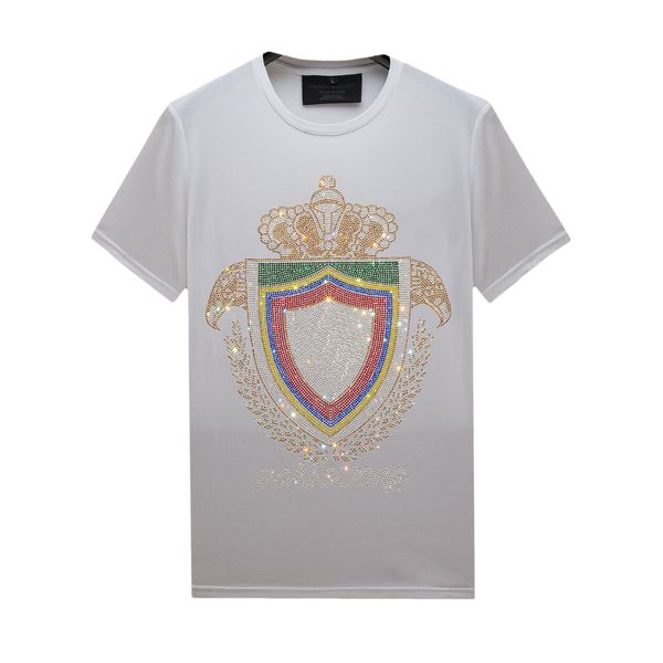 multiple styles summer casual mens white t shirts short-sleeved rhinestone slim crew neck tee mercerized cotton, White;black
multiple styles summer casual mens white t shirts short-sleeved rhinestone slim crew neck tee mercerized cotton, White;black