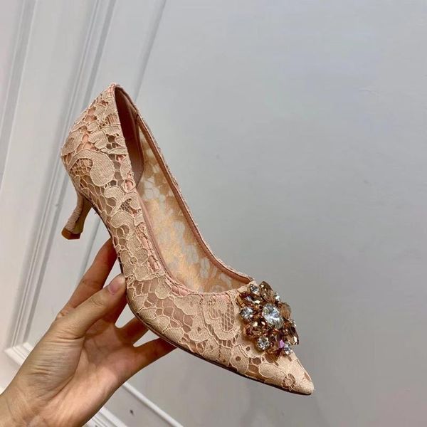 dress shoes fashion women lace rhinestone high heels shoes, quality material 6.5cm pumps, Black
dress shoes fashion women lace rhinestone high heels shoes, quality material 6.5cm pumps, Black