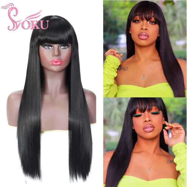 synthetic wigs long straight black wig with bangs for women daily heat resistant hair 28 inch soku halloween cosplay
synthetic wigs long straight black wig with bangs for women daily heat resistant hair 28 inch soku halloween cosplay