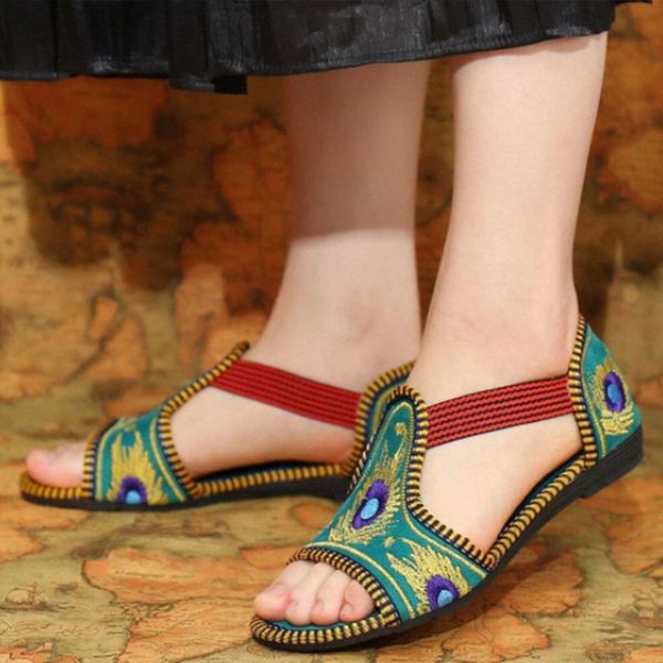womens sandals 2021 new vintage wedges heels shoes ethnic style embroidered ladies sandalies summer female footwear large size, Black
womens sandals 2021 new vintage wedges heels shoes ethnic style embroidered ladies sandalies summer female footwear large size, Black