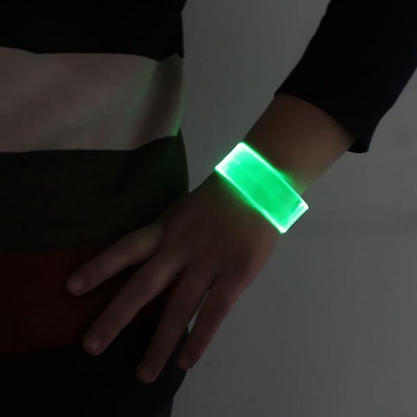 party decoration led battery light-emitting bracelet entertainment cheering props night running luminous xmas halloween
party decoration led battery light-emitting bracelet entertainment cheering props night running luminous xmas halloween