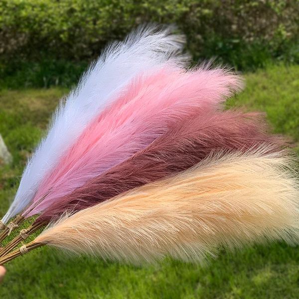 decorative flowers & wreaths 1pc 120cm artificial pampas grass decor fake reed simulation flower for wedding party home garden diy plant dec
decorative flowers & wreaths 1pc 120cm artificial pampas grass decor fake reed simulation flower for wedding party home garden diy plant dec