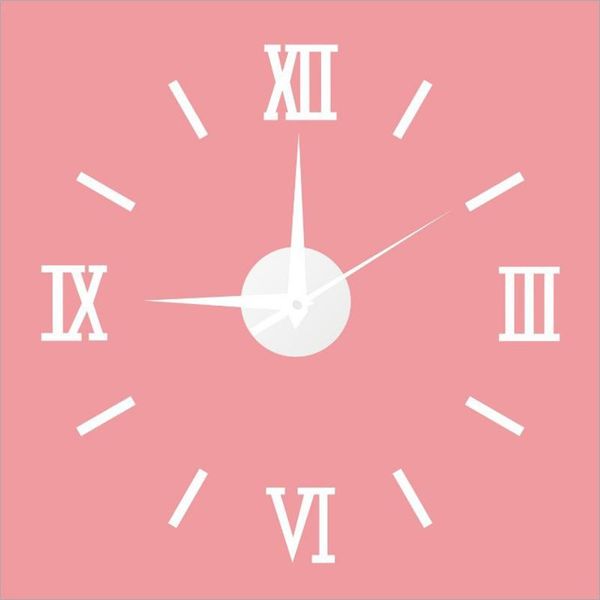 punch-frameless wall clock 10*15*4cm 3d acrylic diy decoration silent simple for home livingroom bedroom c66 clocks
punch-frameless wall clock 10*15*4cm 3d acrylic diy decoration silent simple for home livingroom bedroom c66 clocks