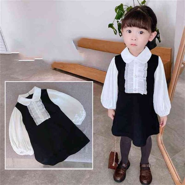 gooporson cute kids dresses for girls fashion korean pearl crumple long sleeve princess dress vestidos fashion children costume 210715, Red;yellow
gooporson cute kids dresses for girls fashion korean pearl crumple long sleeve princess dress vestidos fashion children costume 210715, Red;yellow