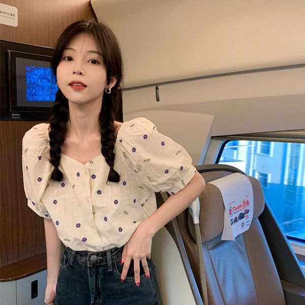 women's blouses & shirts and department french sweet hubble-bubble sleeve white shirt female short summer in the designs are small
women's blouses & shirts and department french sweet hubble-bubble sleeve white shirt female short summer in the designs are small