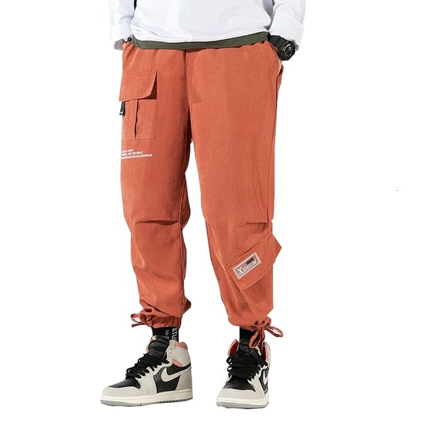 men's pants streetwear hip hop men multi-pocket elastic waist harem pant street punk casual trousers joggers male cargo 4efq, Black
men's pants streetwear hip hop men multi-pocket elastic waist harem pant street punk casual trousers joggers male cargo 4efq, Black