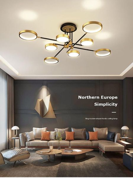 chandeliers app with rc dimmable modern led chandelier is suitable for golden indoor lighting in living room, bedroom, study room
chandeliers app with rc dimmable modern led chandelier is suitable for golden indoor lighting in living room, bedroom, study room