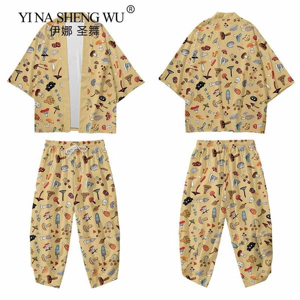 ethnic clothing japanese style vintage casual kimono haori retro pants set men traditional harajuku streetwear samurai cardigan costumes jac, Red
ethnic clothing japanese style vintage casual kimono haori retro pants set men traditional harajuku streetwear samurai cardigan costumes jac, Red