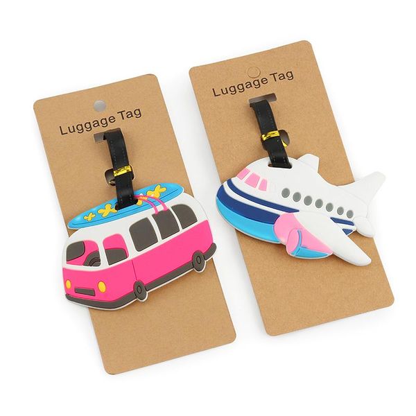 toiletry kits silica gel luggage tag airplane car pattern suitcase id address holder boarding tags travel accessories
toiletry kits silica gel luggage tag airplane car pattern suitcase id address holder boarding tags travel accessories