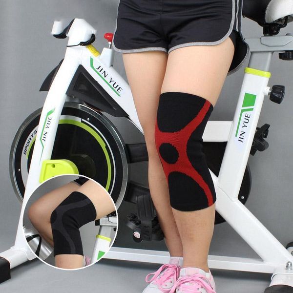 elbow & knee pads sports knitting kneepad leggings cycling basketball football protective gear support brace, Black;gray
elbow & knee pads sports knitting kneepad leggings cycling basketball football protective gear support brace, Black;gray