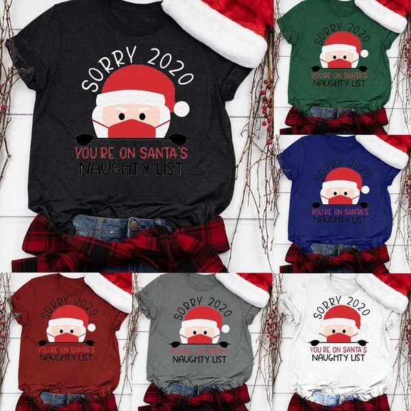 sorry youre on santas womens t shirt naughty list print funny round neck cut graphic tee navidad christmas clothes, White
sorry youre on santas womens t shirt naughty list print funny round neck cut graphic tee navidad christmas clothes, White