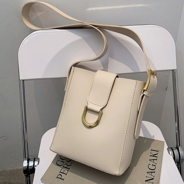 women bucket shoulder bags pu leather female messenger bags 2021 ladies handbag large capacity female composite bags green l003