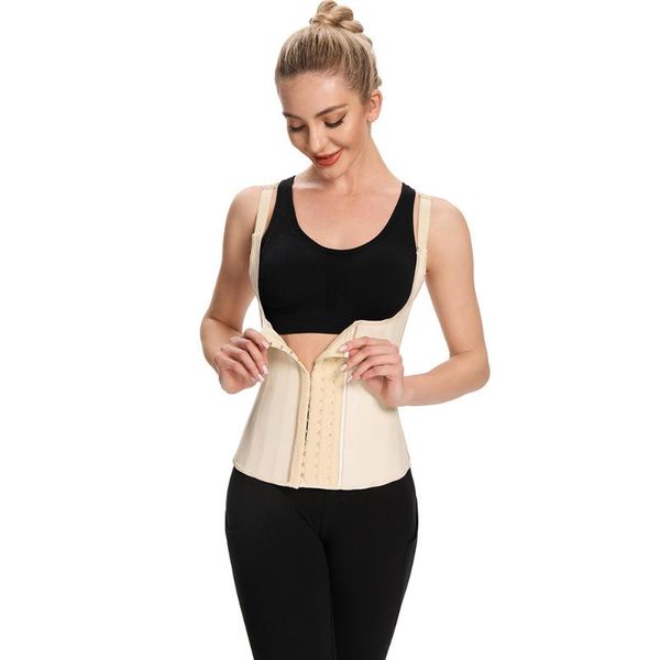 women's shapers adjustable strap body shapewear latex girdle vest 25 robs steel waist trainer slimming women underbust corselet plsu si, Black;white
women's shapers adjustable strap body shapewear latex girdle vest 25 robs steel waist trainer slimming women underbust corselet plsu si, Black;white