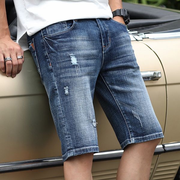 summer 2021 denim shorts men's pants 7 / 5 5 casual slim student trend chinese korean version, Blue
summer 2021 denim shorts men's pants 7 / 5 5 casual slim student trend chinese korean version, Blue
