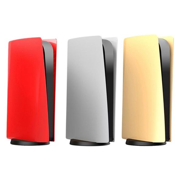 camcorders anti-scratch plastic skin hard shell protective case replacement plate for ps5 gaming console
camcorders anti-scratch plastic skin hard shell protective case replacement plate for ps5 gaming console