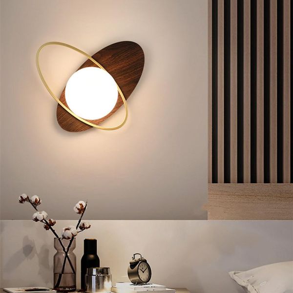modern led wall lamp include 7w g9 bulb walnut wood/black color iron sconce for bedroom/bathroom/ living room light
modern led wall lamp include 7w g9 bulb walnut wood/black color iron sconce for bedroom/bathroom/ living room light