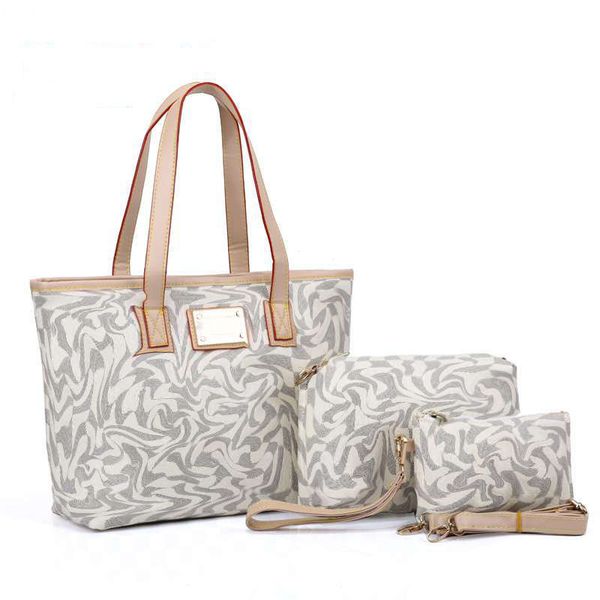 designer bags 3 pieces sets bags letter printing good quality large capacity tote bags with small purse 4 colors
designer bags 3 pieces sets bags letter printing good quality large capacity tote bags with small purse 4 colors