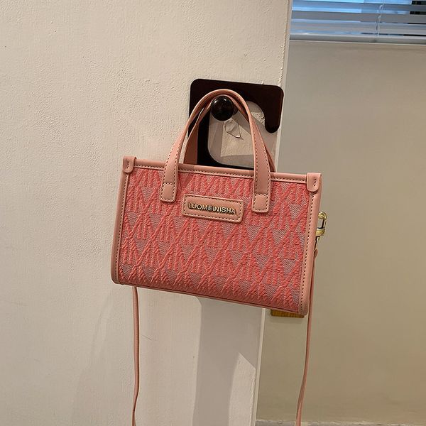 handbag bag women's texture 2021 trend portable shoulder large capacity messenger tote letter
handbag bag women's texture 2021 trend portable shoulder large capacity messenger tote letter