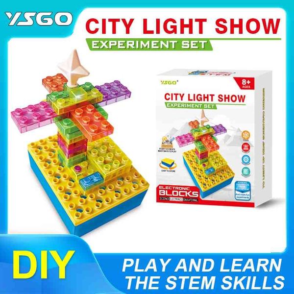 ysgo electric energy building block lighting children's circuit science and assembly learning education toy maker ys2962c
ysgo electric energy building block lighting children's circuit science and assembly learning education toy maker ys2962c