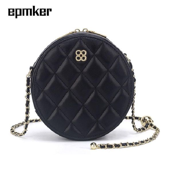 evening bags epmker circular diamond lattice mini bag chains shoulder crossbody genuine leather satchels luxury designer
evening bags epmker circular diamond lattice mini bag chains shoulder crossbody genuine leather satchels luxury designer