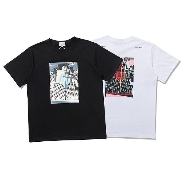 men's t-shirts cavempt 21ss ce japanese street fashion brand double-sided face-covered characters men women couples loose t-shirt, White;black
men's t-shirts cavempt 21ss ce japanese street fashion brand double-sided face-covered characters men women couples loose t-shirt, White;black