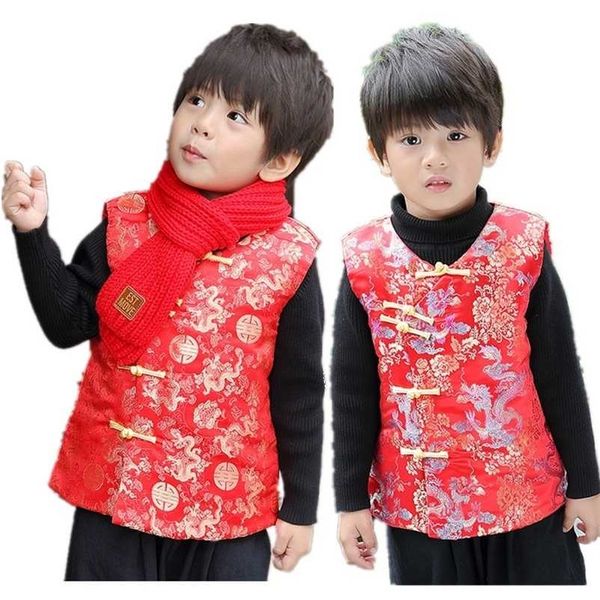 red celebration children vest coat chinese year baby boy clothes winter thick kids outfits outwear kid waistcoat dragon 211203, Camo
red celebration children vest coat chinese year baby boy clothes winter thick kids outfits outwear kid waistcoat dragon 211203, Camo