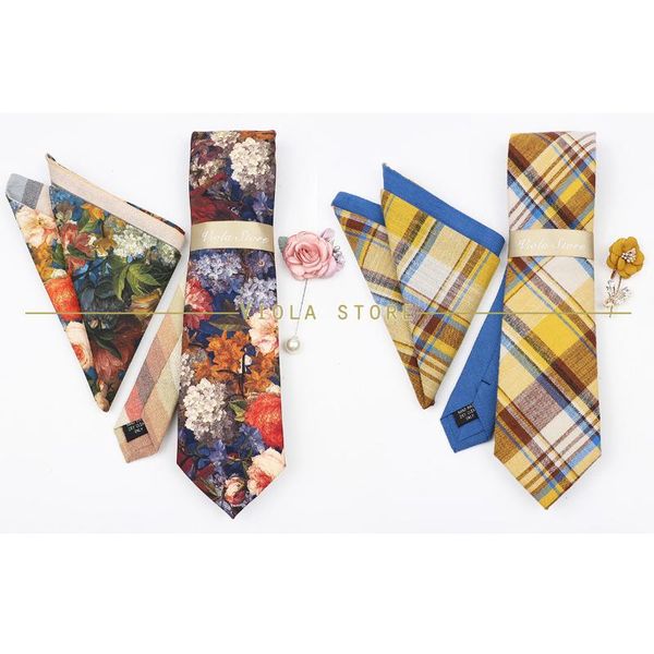 luxury patchwork cotton double-side 7cm necktie set brooch pin handkerchief men daily party plaid cravat gift accessory bow ties, Black;gray
luxury patchwork cotton double-side 7cm necktie set brooch pin handkerchief men daily party plaid cravat gift accessory bow ties, Black;gray