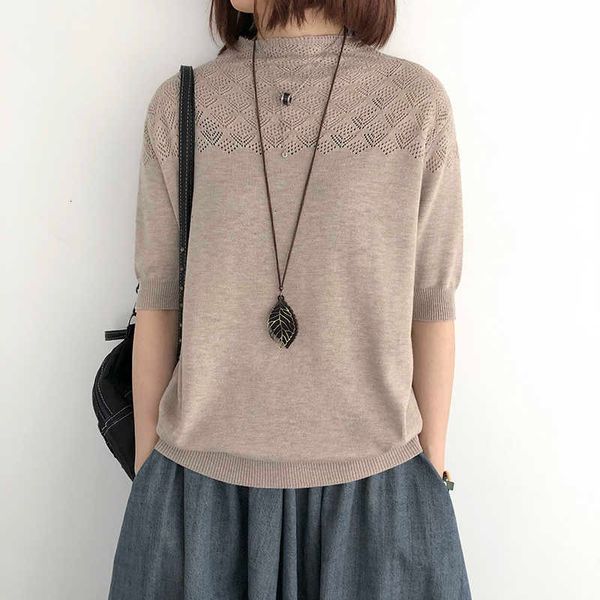 women's sweaters women summer fashion korea style solid color hollow out half sleeve slim fit office lady casual pullover sweater e6z3, White;black
women's sweaters women summer fashion korea style solid color hollow out half sleeve slim fit office lady casual pullover sweater e6z3, White;black