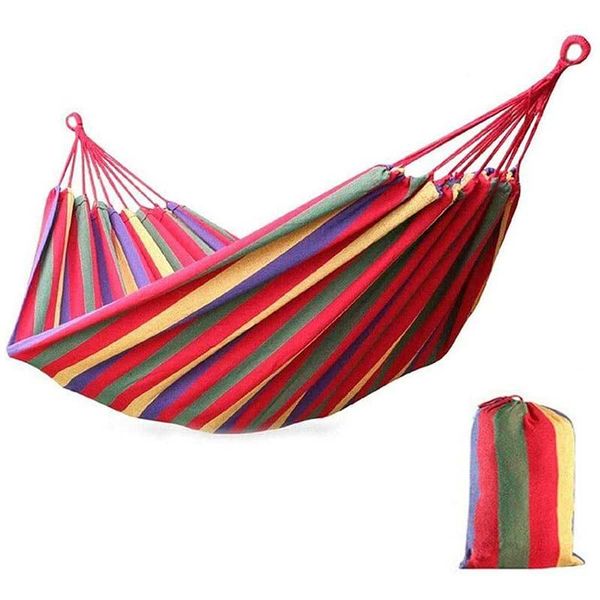 shade 190x150cm ultralight camping hammock with backpack rainbow outdoor leisure portable canvas without stand
shade 190x150cm ultralight camping hammock with backpack rainbow outdoor leisure portable canvas without stand