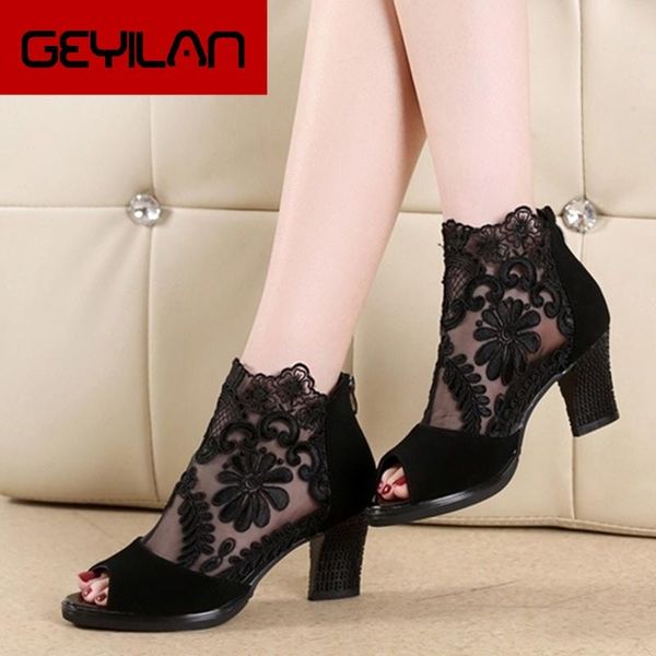 dress shoes summer mesh peep toe sandals heels single women in europe america 2021 spring pumps gauze mujer, Black
dress shoes summer mesh peep toe sandals heels single women in europe america 2021 spring pumps gauze mujer, Black