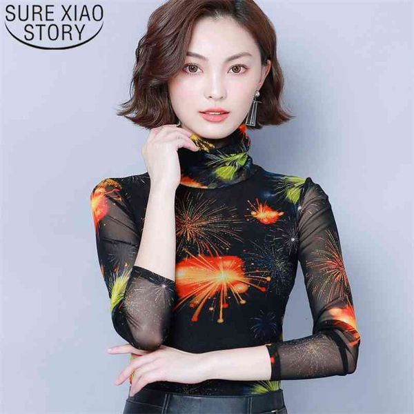 autumn fashion women long sleeve shirts casual printed clothing turtleneck elegant ladies plus size 6124 50 210506, White
autumn fashion women long sleeve shirts casual printed clothing turtleneck elegant ladies plus size 6124 50 210506, White