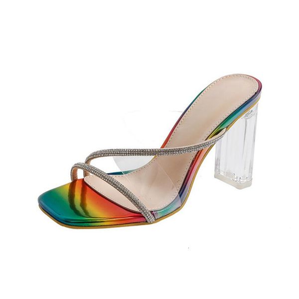 sandals 2021 summer fashion women's shoes slippers pvc bling mixed colors thin heels classics shallow novelty polka 3wei, Black
sandals 2021 summer fashion women's shoes slippers pvc bling mixed colors thin heels classics shallow novelty polka 3wei, Black