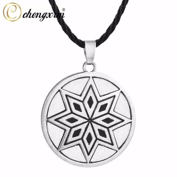 pendant necklaces chengxun arrival fashionable necklace for men boys star rus amulet slavic viking male, Silver
pendant necklaces chengxun arrival fashionable necklace for men boys star rus amulet slavic viking male, Silver