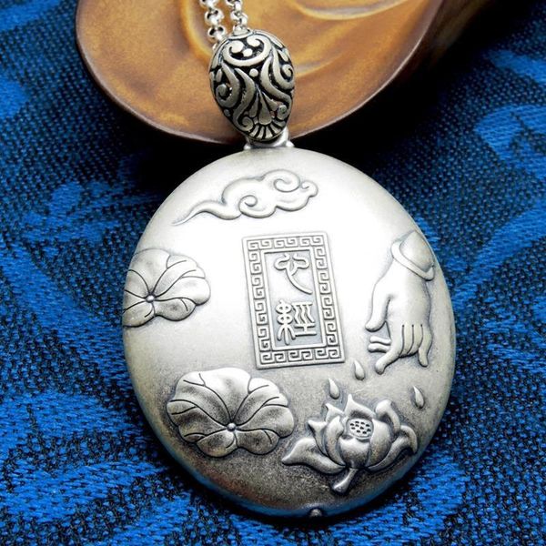 chains heart sutra pendant female retro matte double-sided casual elegant long wild necklace jewelry accessories, Silver
chains heart sutra pendant female retro matte double-sided casual elegant long wild necklace jewelry accessories, Silver