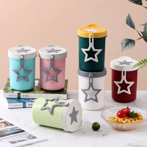 water bottles thermal/rust-proof breakfast cup 420ml/550ml detachable leak-proof plastic portable anti-slip exquisite food cups for kitchen
water bottles thermal/rust-proof breakfast cup 420ml/550ml detachable leak-proof plastic portable anti-slip exquisite food cups for kitchen