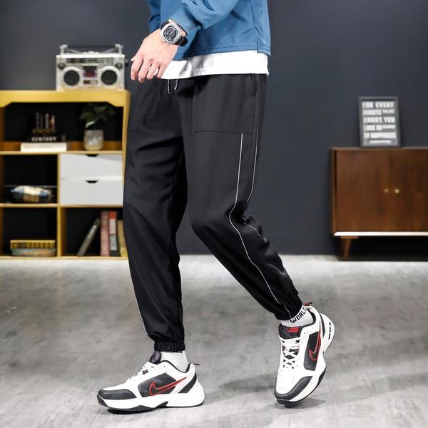 men's pants 2021 fashion cotton harem men youth casual trousers streetwear joggers baggy plus size drop, Black
men's pants 2021 fashion cotton harem men youth casual trousers streetwear joggers baggy plus size drop, Black