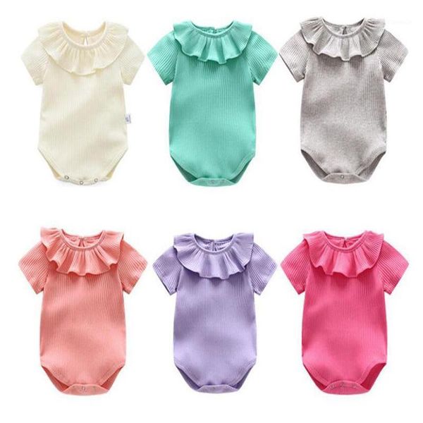 summer baby rompers infant boy cotton clothes girl 2021 short sleeve candy color, Blue
summer baby rompers infant boy cotton clothes girl 2021 short sleeve candy color, Blue