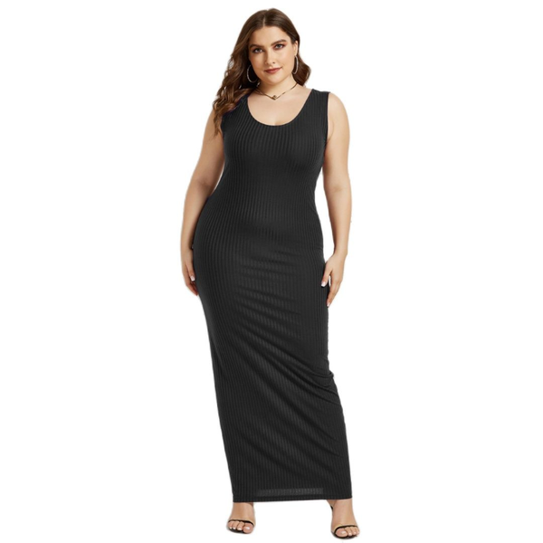 plus size dresses 5xl maxi dress summer women o-neck sleeveless tank robe casual streetwear ladies black long vestidos
plus size dresses 5xl maxi dress summer women o-neck sleeveless tank robe casual streetwear ladies black long vestidos
