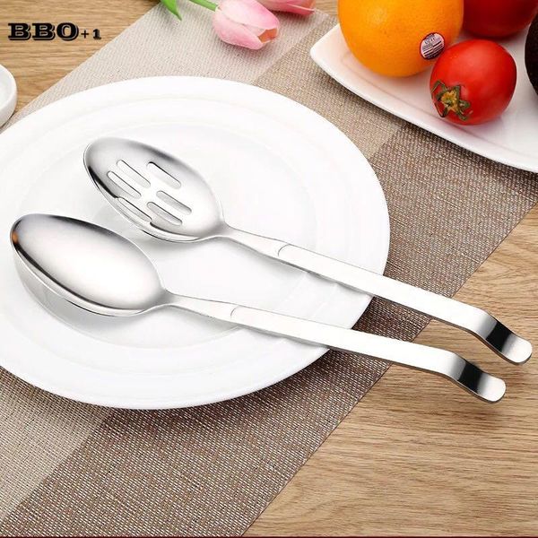 stainless steel salad spoon set dinner serving soup colander mixing spoons scoop restaurant buffet tool 28cm forks
stainless steel salad spoon set dinner serving soup colander mixing spoons scoop restaurant buffet tool 28cm forks