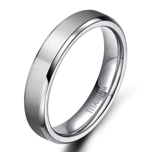 somen ring women 4mm titanium rings silver color brushed wedding band engagement simple fashion jewelry anillos mujer cluster, Golden;silver
somen ring women 4mm titanium rings silver color brushed wedding band engagement simple fashion jewelry anillos mujer cluster, Golden;silver