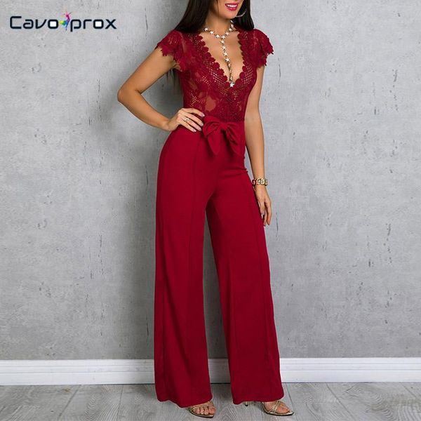 women's jumpsuits & rompers women sexy& club lace bodice bowknot embellished wide leg bodycon jumpsuit solid plunge v-neck office lady, Black;white
women's jumpsuits & rompers women sexy& club lace bodice bowknot embellished wide leg bodycon jumpsuit solid plunge v-neck office lady, Black;white
