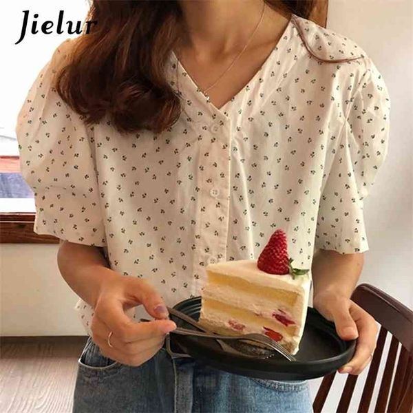 chiffon shirt womans elegant floral print v-neck short sleeve ladies summer blouse women chemise femme 3 colors 210426, White
chiffon shirt womans elegant floral print v-neck short sleeve ladies summer blouse women chemise femme 3 colors 210426, White