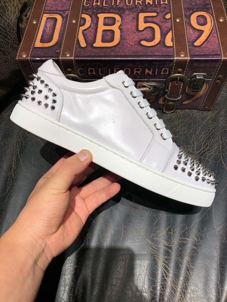 size 5-14 louboutin christian new men women star studded casual shoes mesh leather camouflage studded niuniu3 combo stars metallic 8272 b8, Black
size 5-14 louboutin christian new men women star studded casual shoes mesh leather camouflage studded niuniu3 combo stars metallic 8272 b8, Black