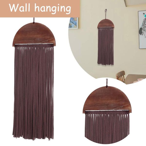decorative objects & figurines home fashion semi-circular wooden pendant hangs coffee color gray multicolor optional bohemian wall decoratio
decorative objects & figurines home fashion semi-circular wooden pendant hangs coffee color gray multicolor optional bohemian wall decoratio